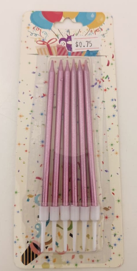 VELA DE CUMPLEAÑOS — MKS Mercería