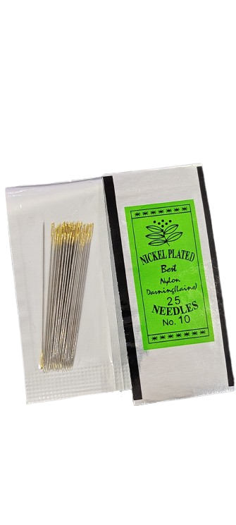 Aguja N10 Pack X25 — MKS Mercería