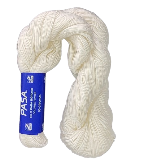HILO PASA PARA BORDAR 50GR — MKS Mercería