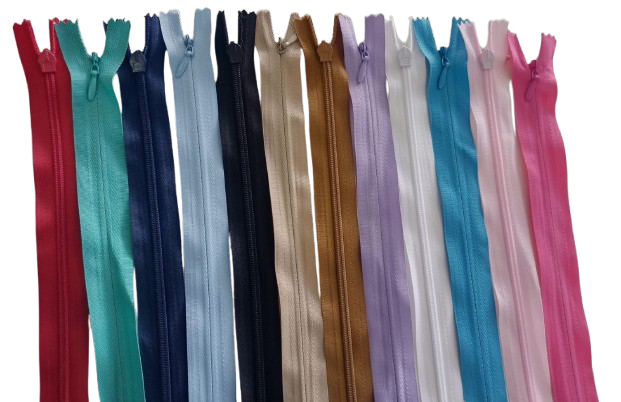 CIERRE INVISIBLE VARIOS COLORES 60CM — MKS Mercería