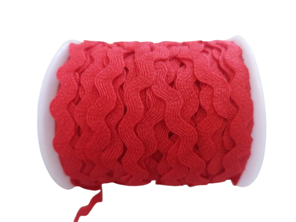 TRENCILLA ROJA 5MM — MKS Mercería