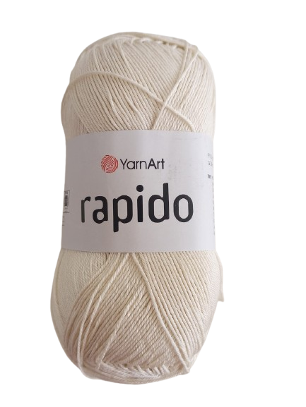 LANA RAPIDO YARN ART COLOR BEIGE — MKS Mercería