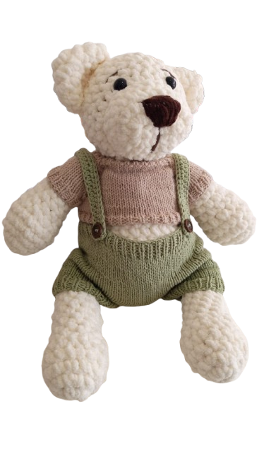 AMIGURUMI DE OSO  — MKS Mercería