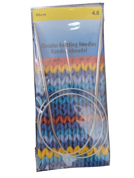 AGUJONES CIRCULARES PARA TEJER NUM 4 — MKS Mercería