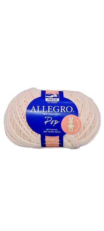 Allegro Pop 80gr Pasa Color Piel — MKS Mercería