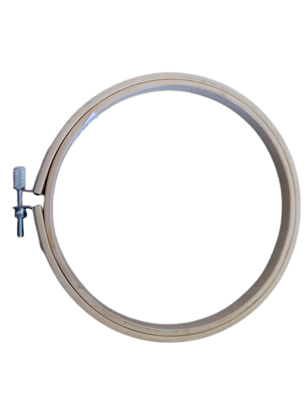 ARO DE MADERA PARA BORDAR 30CM  — MKS Mercería