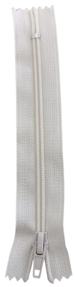 CIERRE NYLON COLOR BEIGE 15CM — MKS Mercería