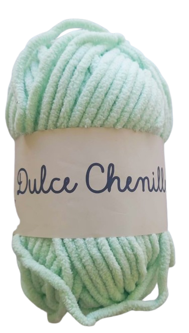 LANA DULCE CHENILLE 100G MENTA — MKS Mercería