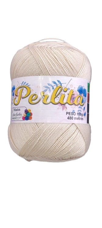 Lana Perlita Beige 100gr — MKS Mercería