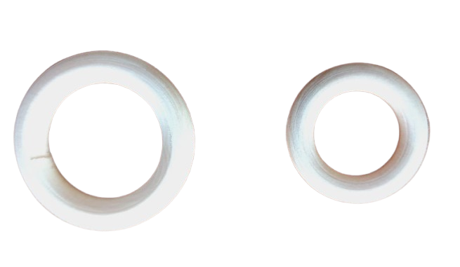 Anillo De Madera Mediano Y PequeÑo — MKS Mercería