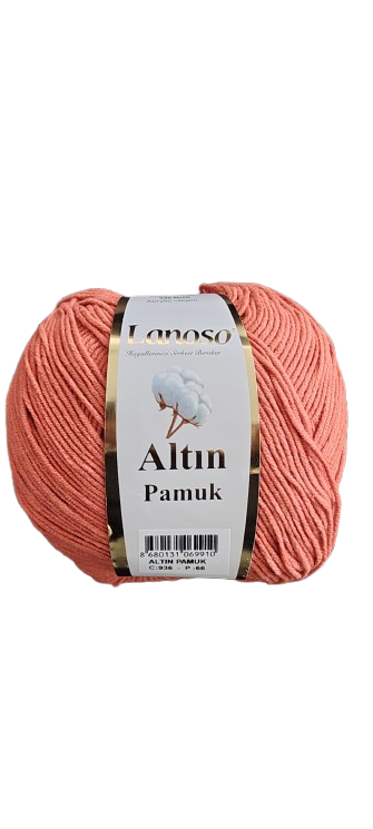 Lanoso Altin Pamuk 100 Gr  Terracota — MKS Mercería