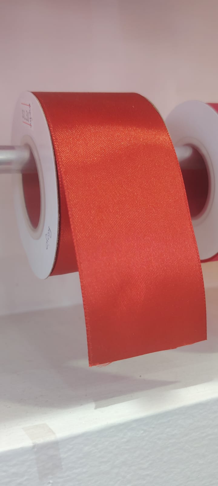 CINTA SATIN GENERICA 5.00CM COLOR ROJO X METRO — MKS Mercería