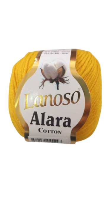 LANOSO ALARA 50 GR MOSTAZA — MKS Mercería
