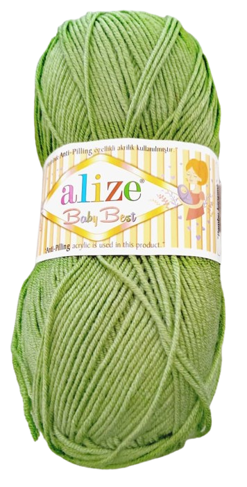 ALIZE BABY BEST VERDE CLARO — MKS Mercería