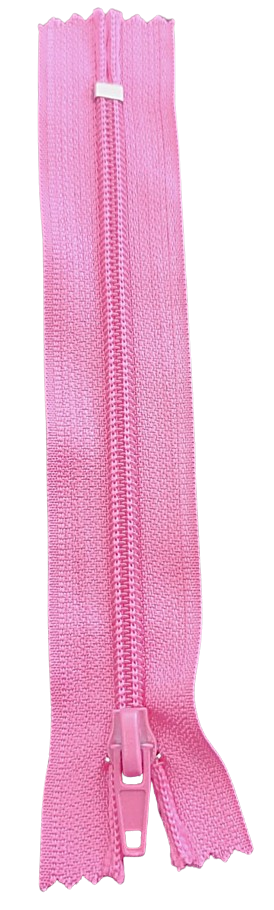 CIERRE NYLON COLOR FUCSIA 15CM — MKS Mercería