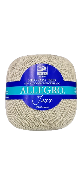 Allegro Jazz 100gr Pasa Cafe Claro — MKS Mercería
