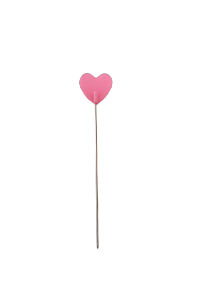 ALFILER CORAZON DE VARIOS COLORES  — MKS Mercería