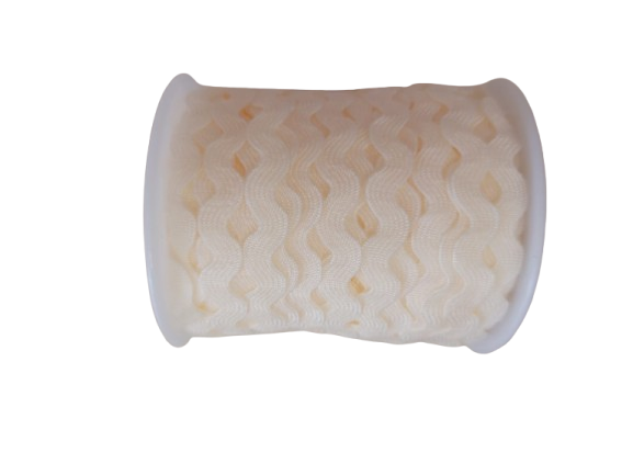 TRENCILLA BEIGE 5MM — MKS Mercería