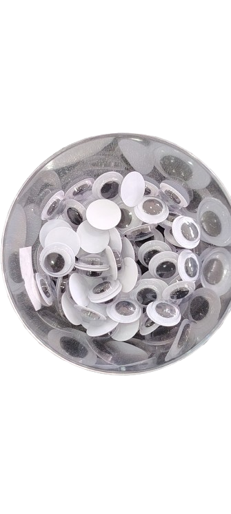 Ojos Locos 14mm Xpar — MKS Mercería