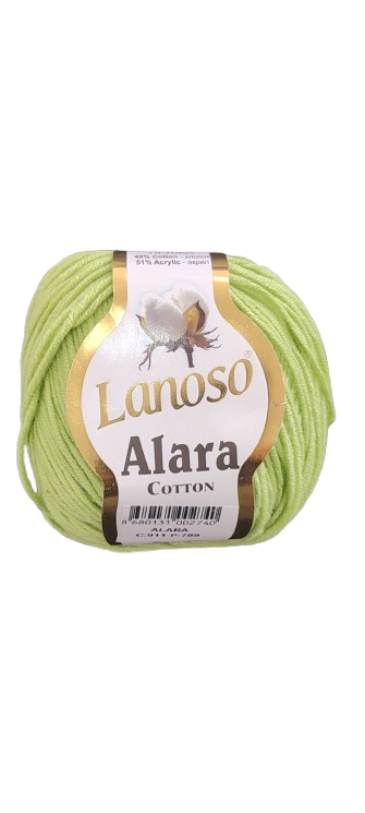 Lanoso Alara 50 Gr Verde Claro — MKS Mercería
