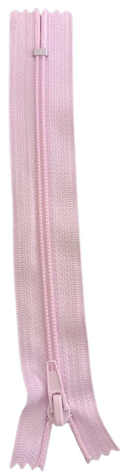 CIERRE NYLON COLOR ROSADO 20CM — MKS Mercería