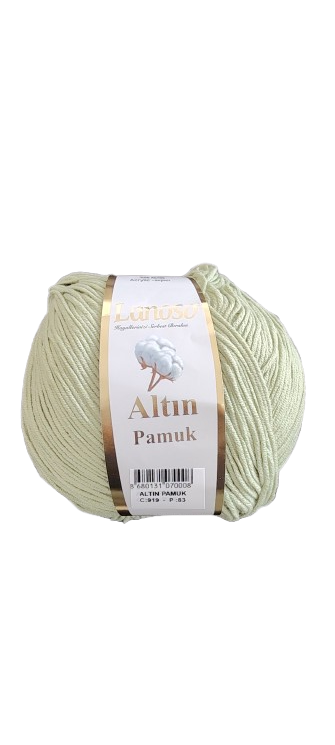 Lanoso Altin Pamuk 100 Gr  Verde Claro — MKS Mercería