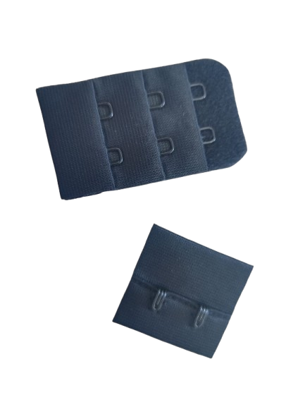 GANCHO PARA BRASIER 3CM COLOR NEGRO — MKS Mercería