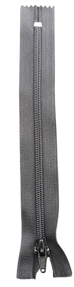 CIERRE NYLON COLOR NEGRO 20CM — MKS Mercería