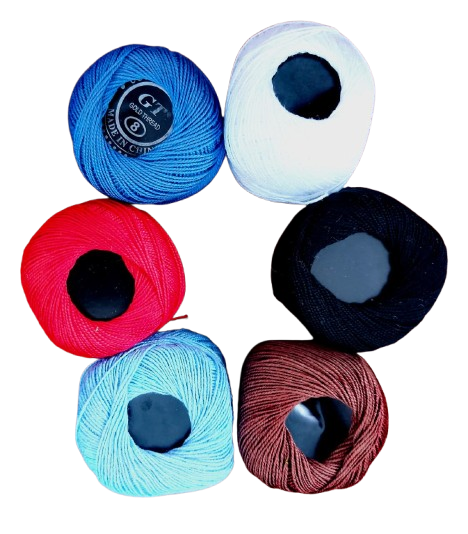 HILO LAVABLE DIF. COLORES — MKS Mercería