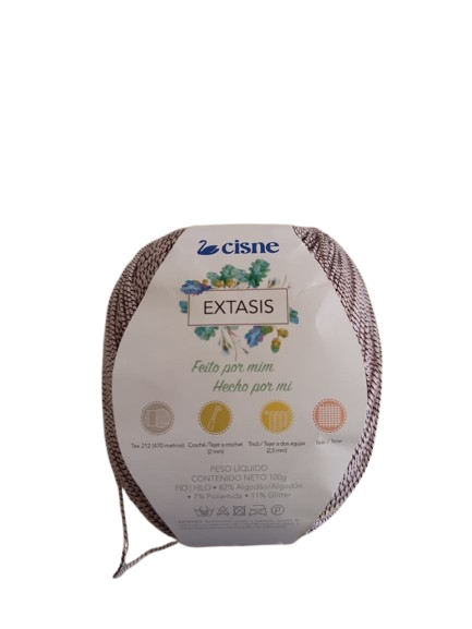 LANA CISNE EXTASIS COLOR ROSA 100GR  — MKS Mercería