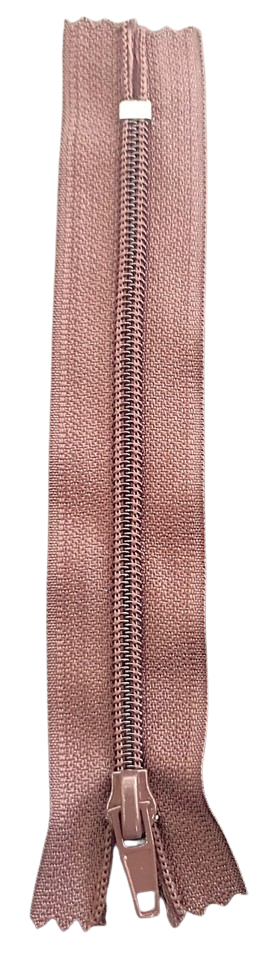 CIERRE NYLON COLOR CAFE 15CM — MKS Mercería