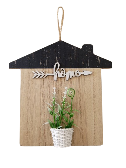 LETRERO DECORATIVO “ HOME” — MKS Mercería