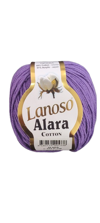 Lanoso Alara 50 Gr Morado — MKS Mercería