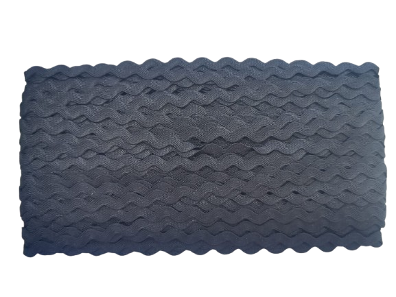 TRENCILLA MEDIANA NEGRA 5MM — MKS Mercería