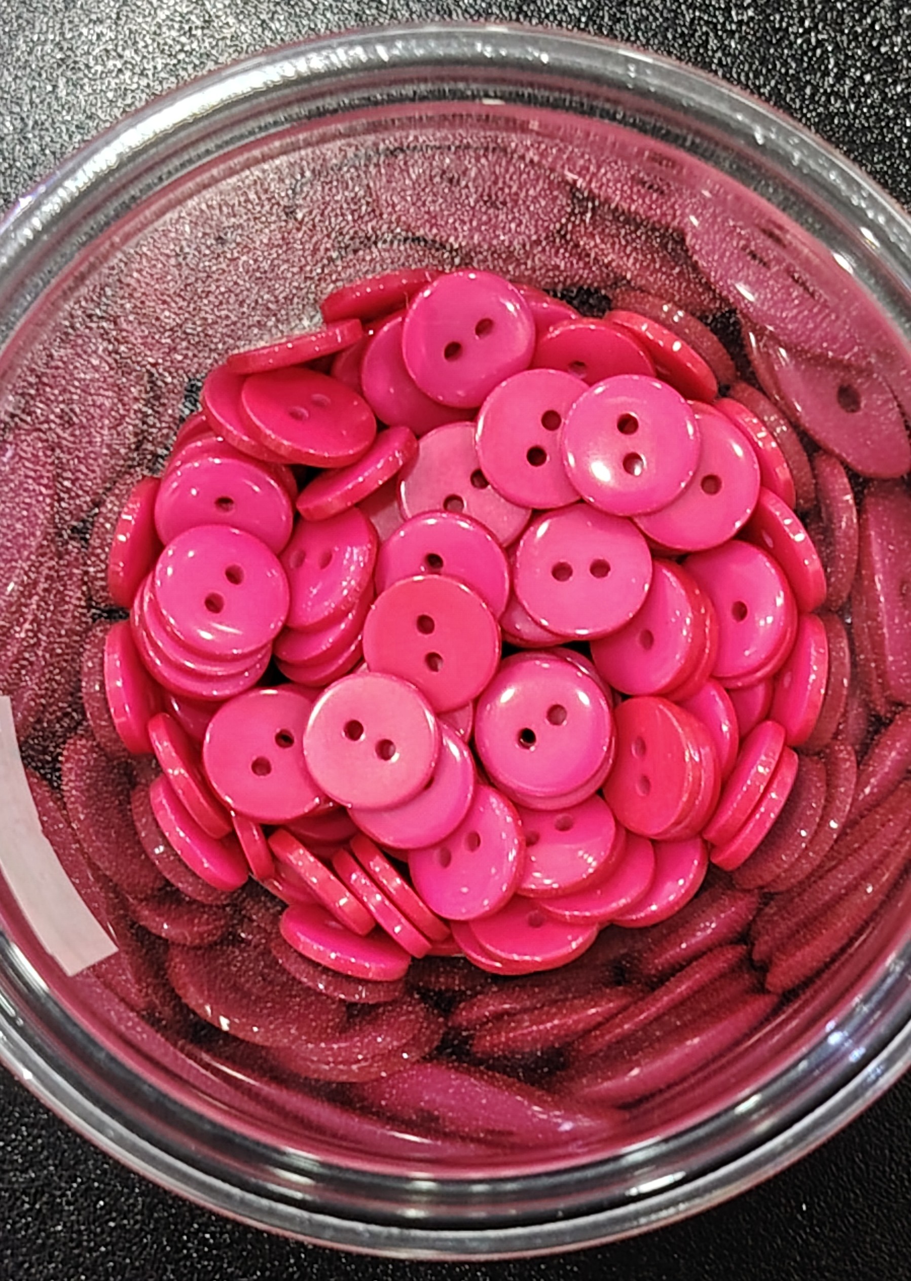 BOTON PEQUEÑO FUCSIA — MKS Mercería