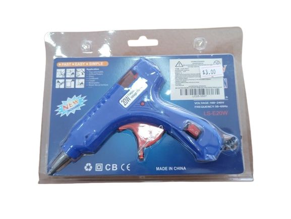 PISTOLA DE SILICON — MKS Mercería