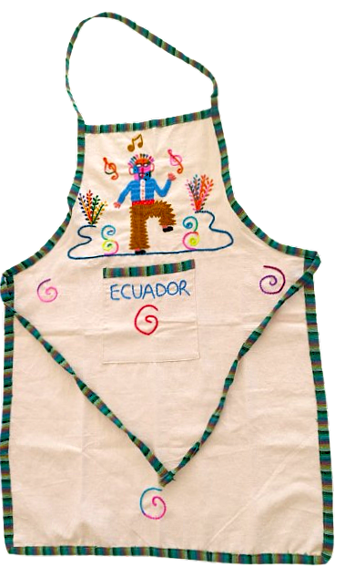 MANDIL DE COCINA ARTESANAL — MKS Mercería