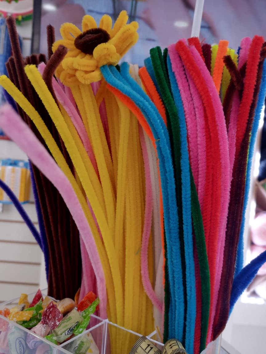 LIMPIAPIPAS INDIVIDUALES (VARIOS COLORES ) — MKS Mercería