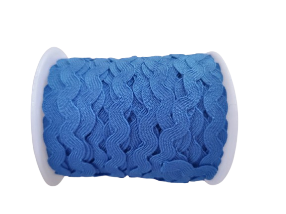 TRENCILLA AZUL ELECTRICO 5MM — MKS Mercería