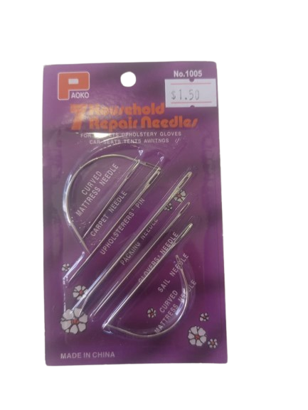 AGUJAS 1005 SET DE 7 PCS X BLISTER — MKS Mercería