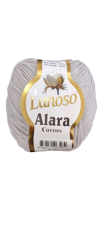 Lanoso Alara 50 Gr Gris Claro — MKS Mercería