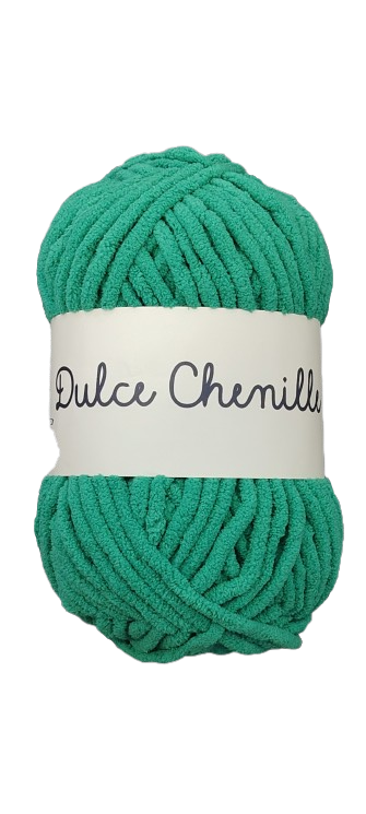 Lana Dulce Chenille 100g Verde — MKS Mercería