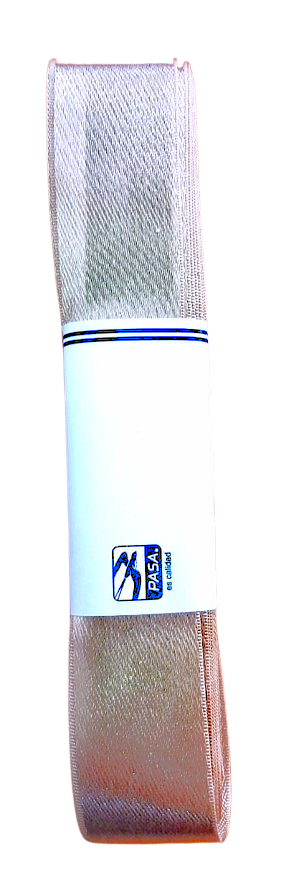 Cinta Raso Pasa Polyester Color Crudo 0.24cm — MKS Mercería