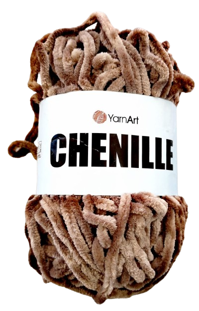 LANA DULCE CHENILLE BRILLANTE 100G GRIS — MKS Mercería