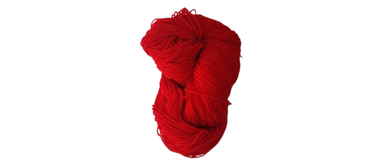 Madeja Jazmin Rojo — MKS Mercería
