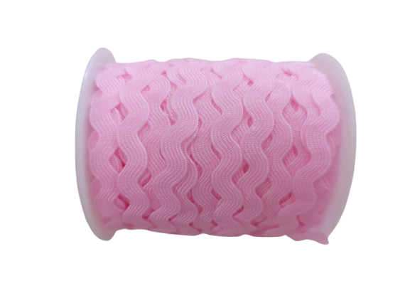 TRENCILLA ROSADA 5MM  — MKS Mercería