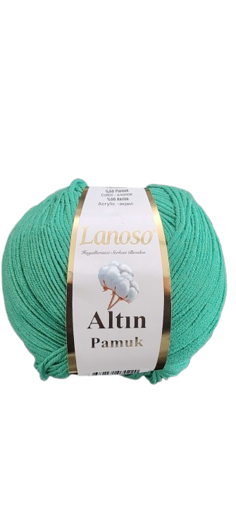 Lanoso Altin Pamuk 100 Gr  Verde Esmeralda — MKS Mercería