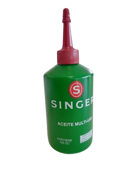ACEITE DE MAQUINA SINGER UNIDAD — MKS Mercería