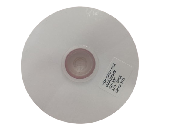 CINTA SATIN ROJO  1CM X METRO — MKS Mercería