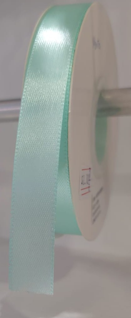 CINTA SATIN GENERICA 1.5CM COLOR MENTA X METRO — MKS Mercería